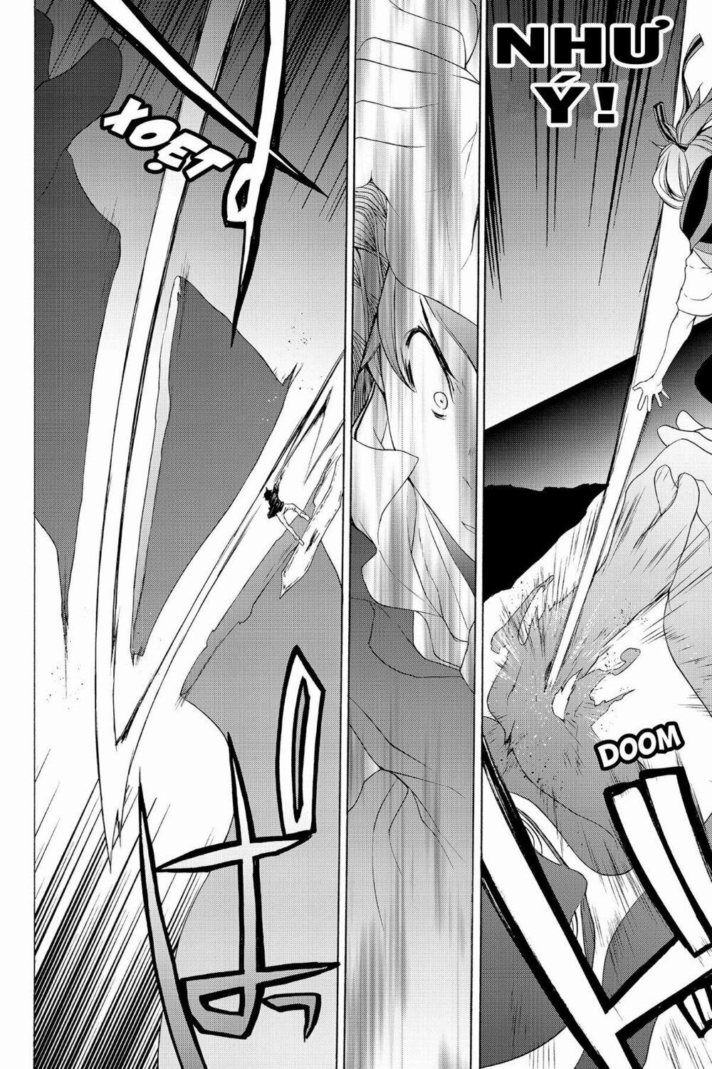 Yozakura Quartet 117 trang 22