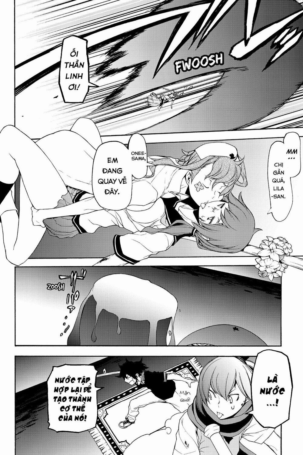 Yozakura Quartet 117 trang 24