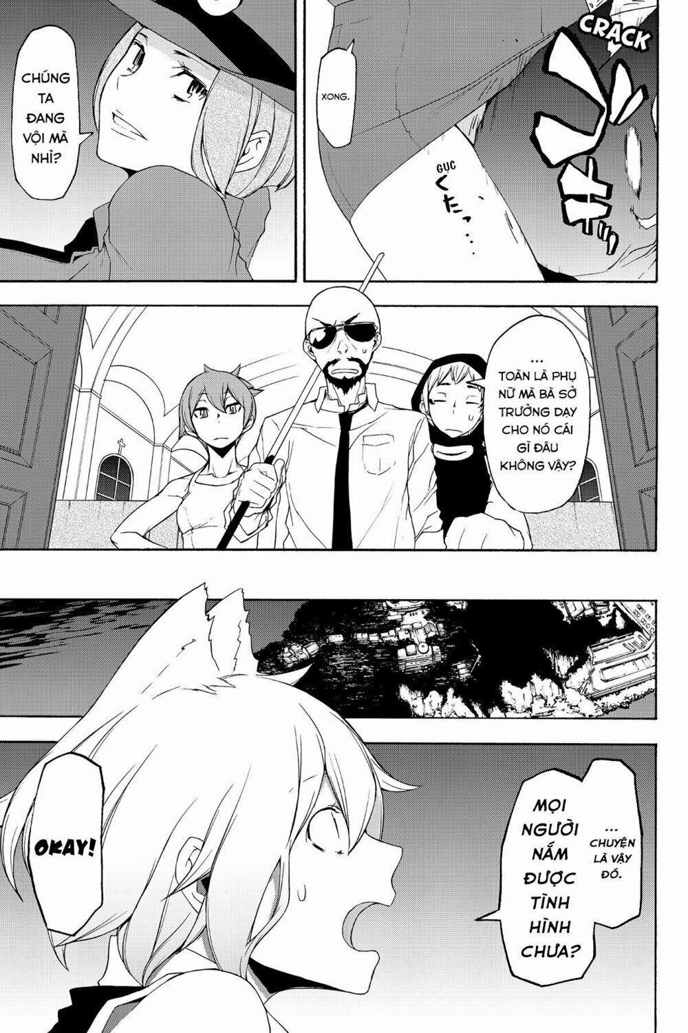Yozakura Quartet 118 trang 15