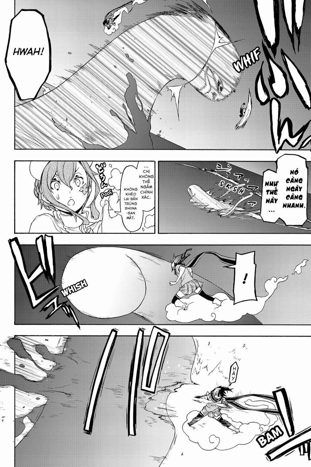 Yozakura Quartet 118 trang 18