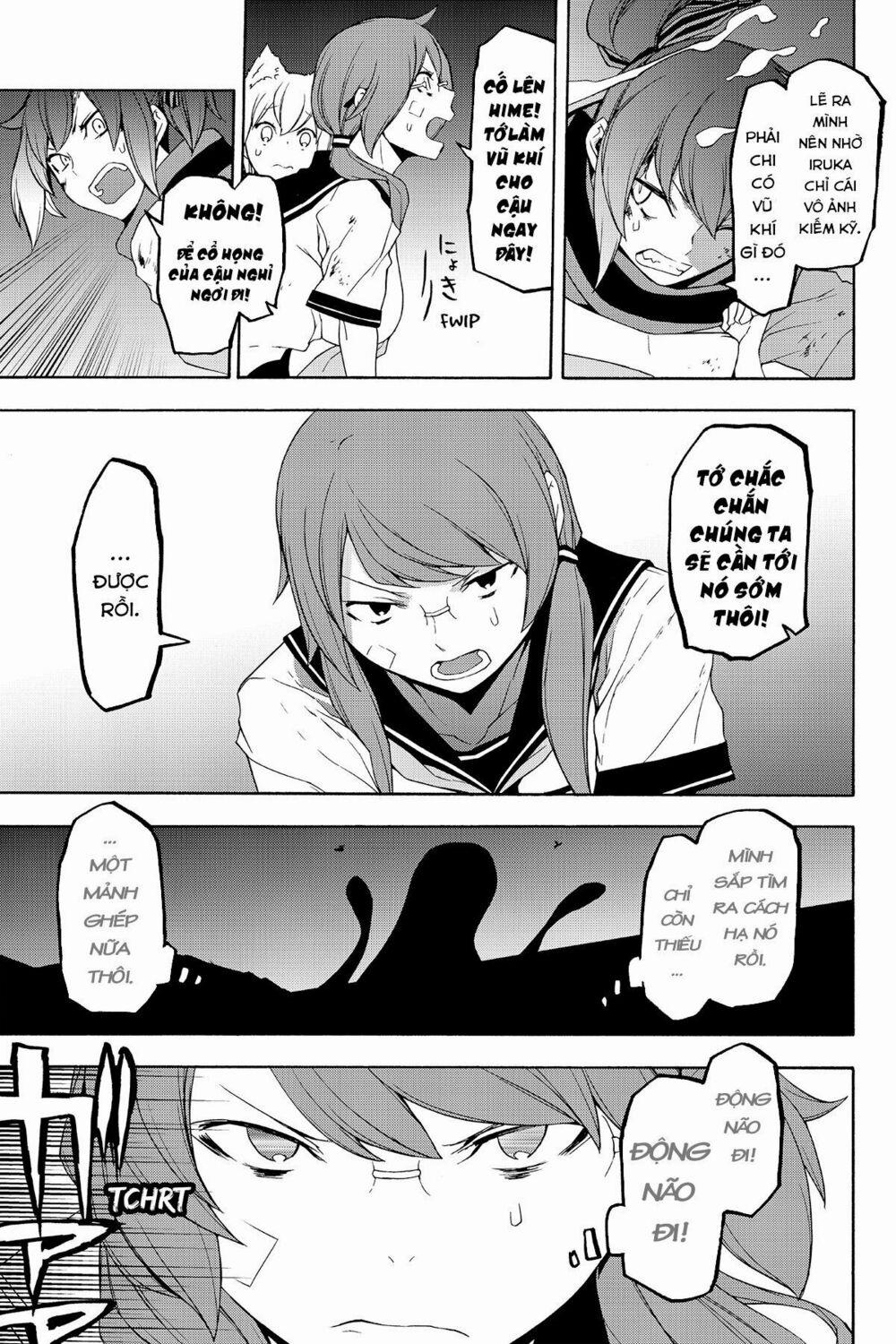 Yozakura Quartet 118 trang 19