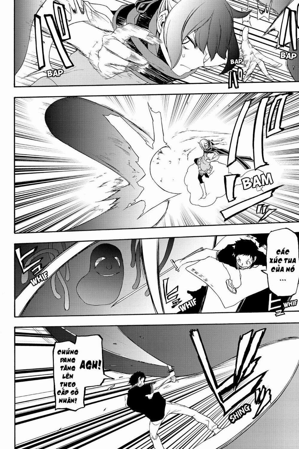 Yozakura Quartet 119 trang 18