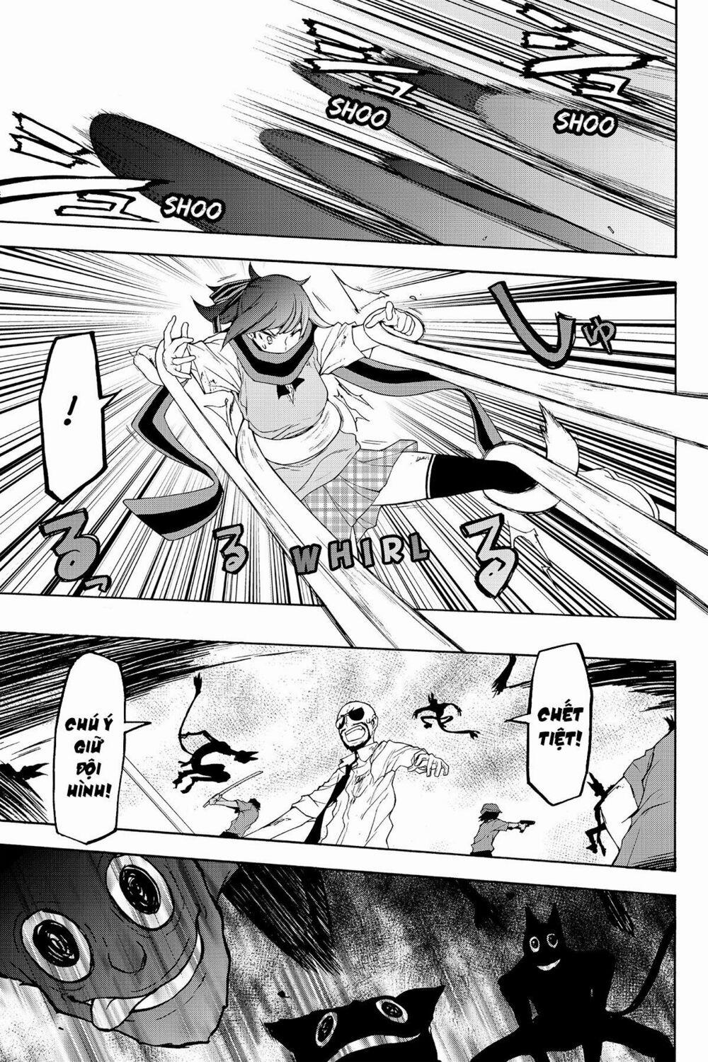 Yozakura Quartet 119 trang 19