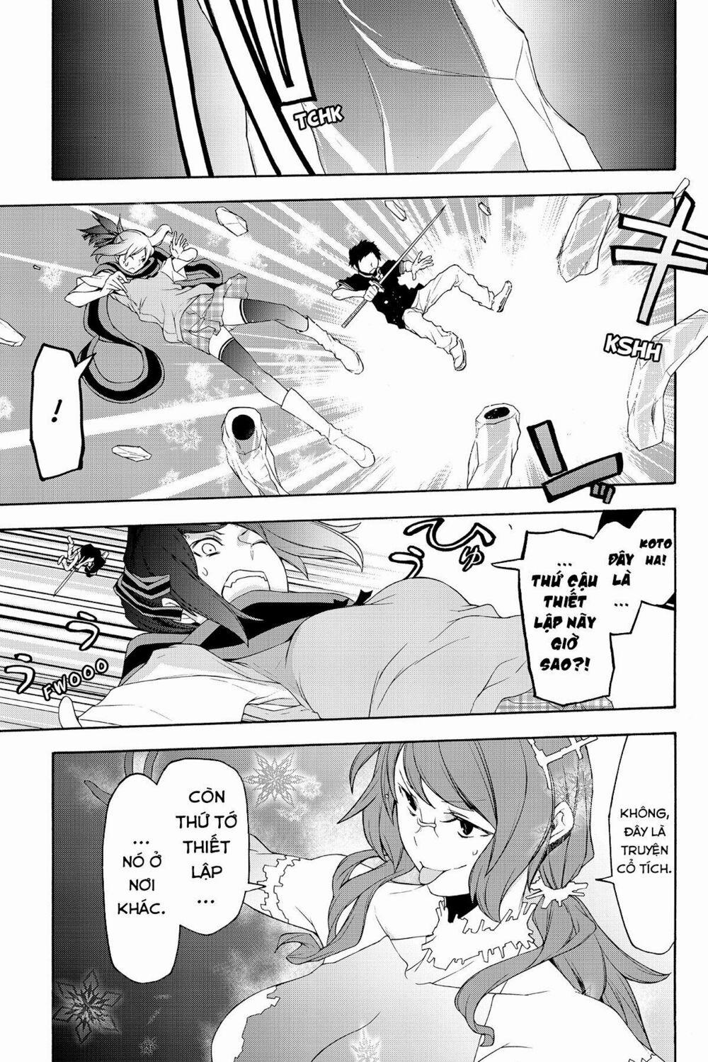 Yozakura Quartet 119 trang 23