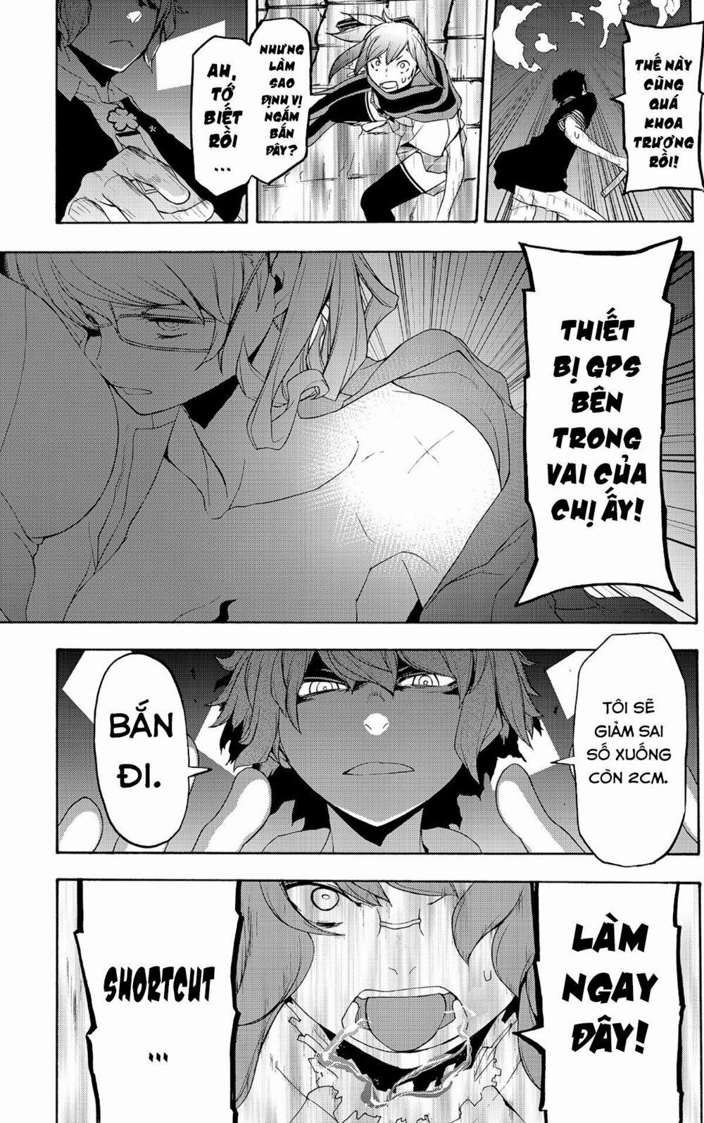 Yozakura Quartet 119 trang 31