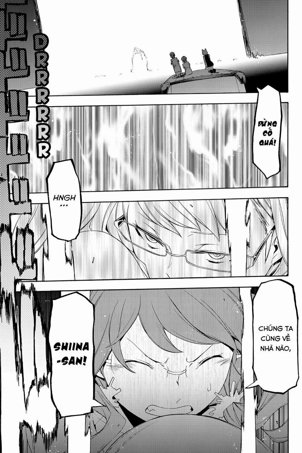 Yozakura Quartet 119 trang 34