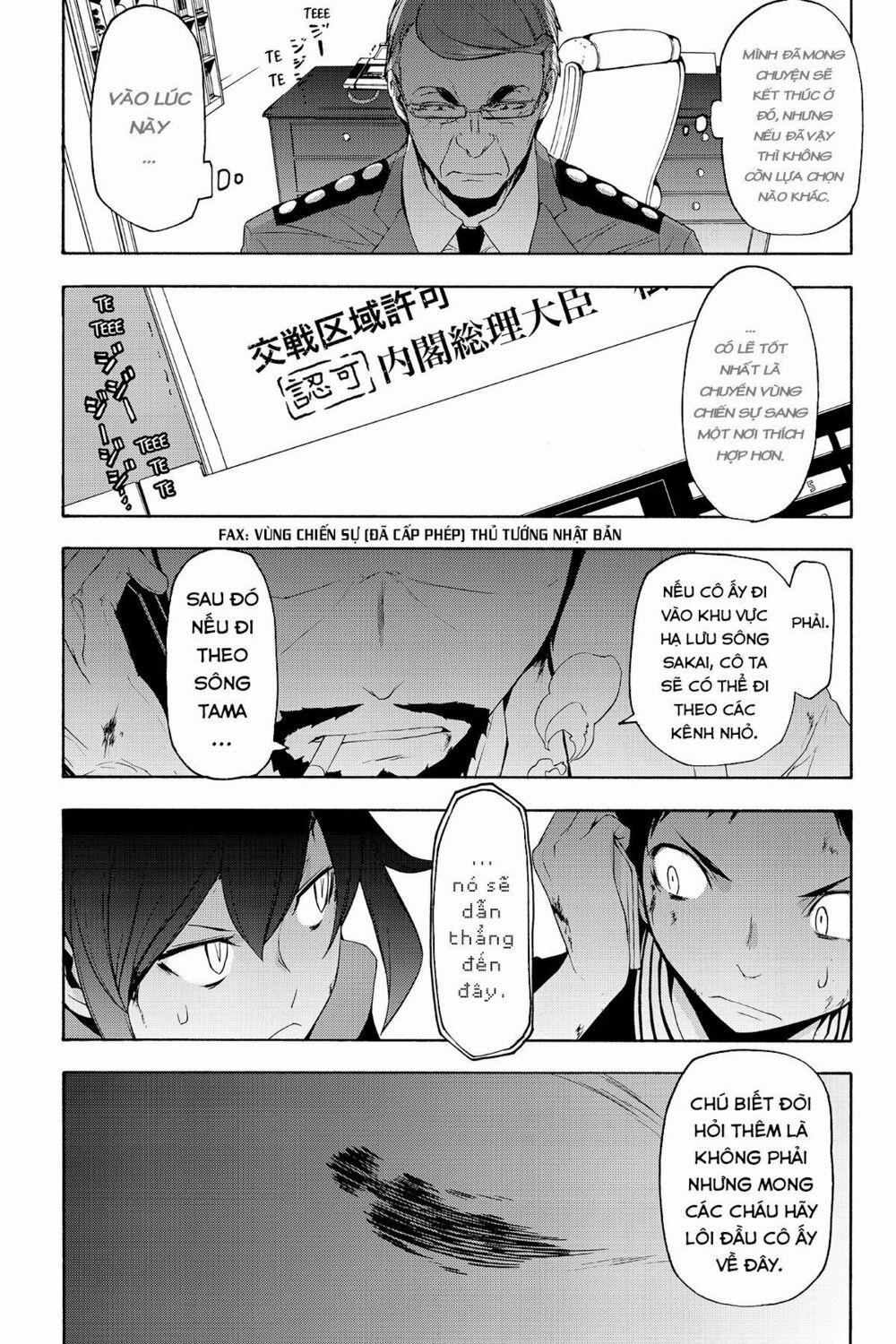 Yozakura Quartet 119 trang 46