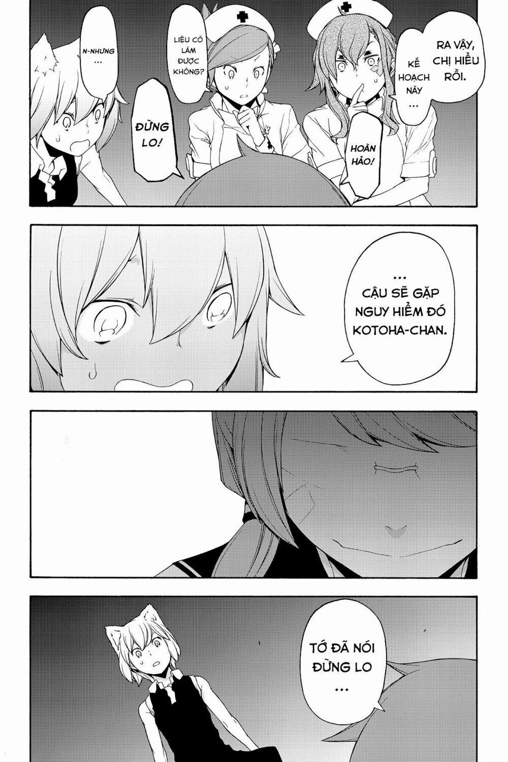 Yozakura Quartet 119 trang 6
