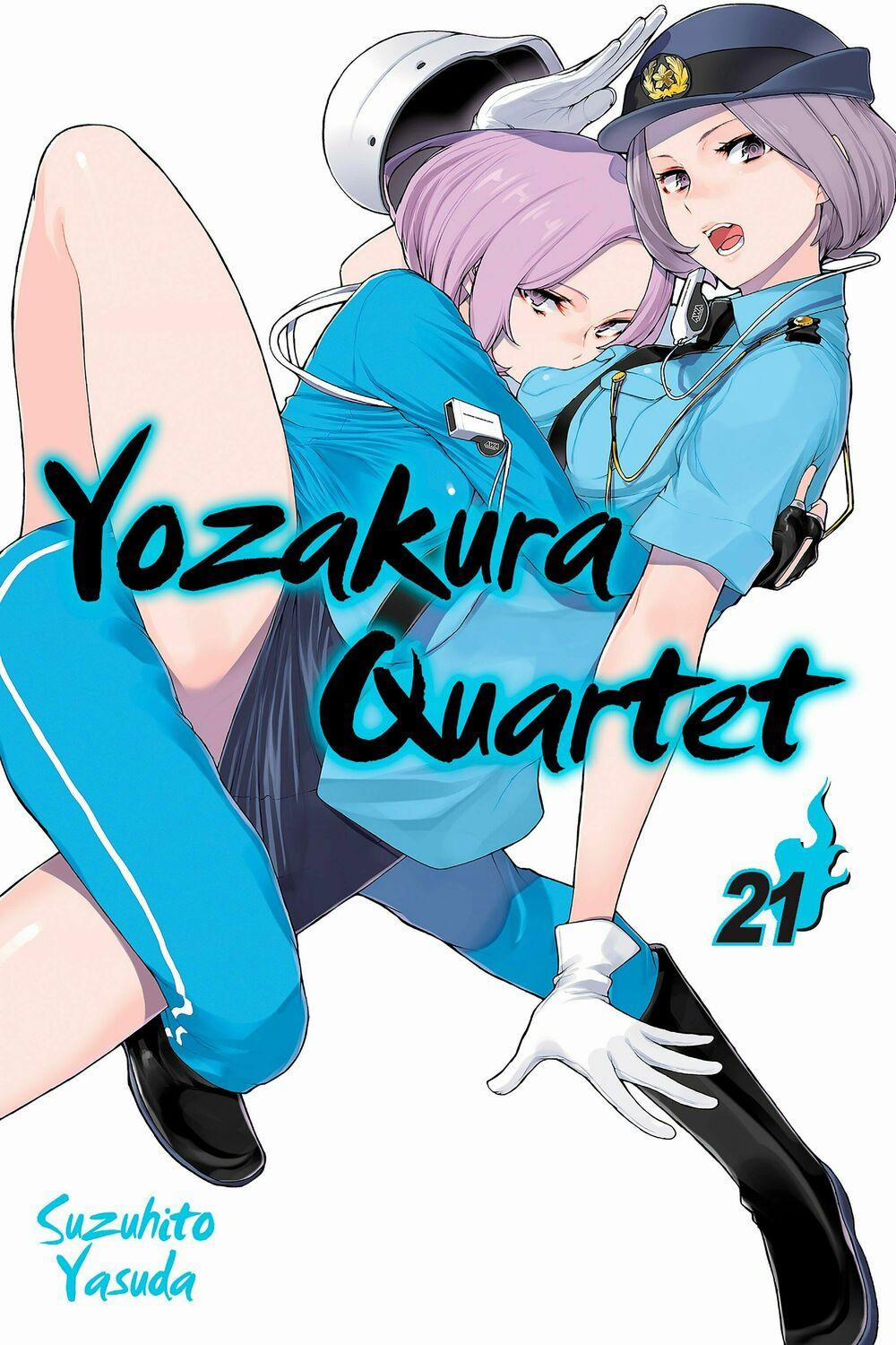 Yozakura Quartet 120 trang 1