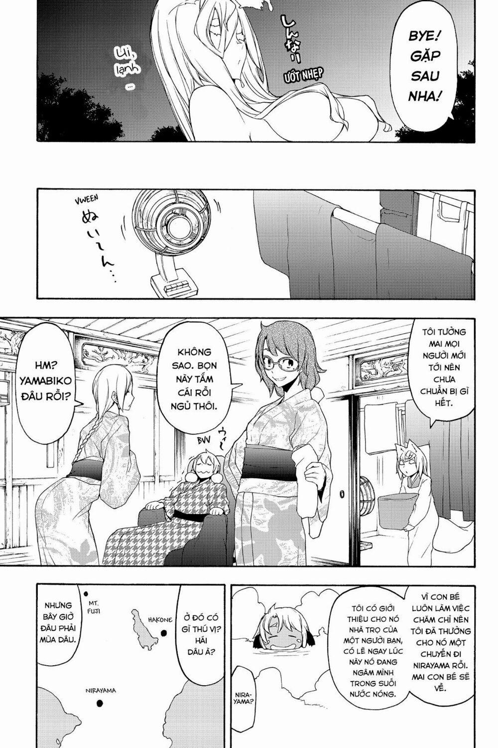 Yozakura Quartet 120 trang 18