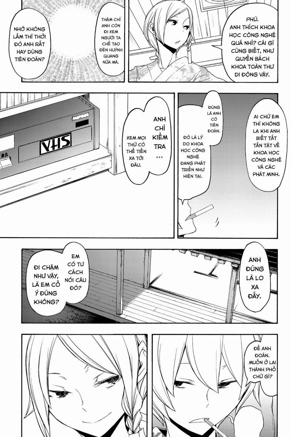 Yozakura Quartet 120 trang 20