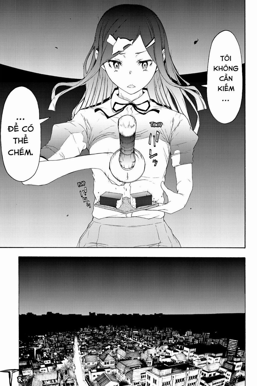 Yozakura Quartet 121 trang 15