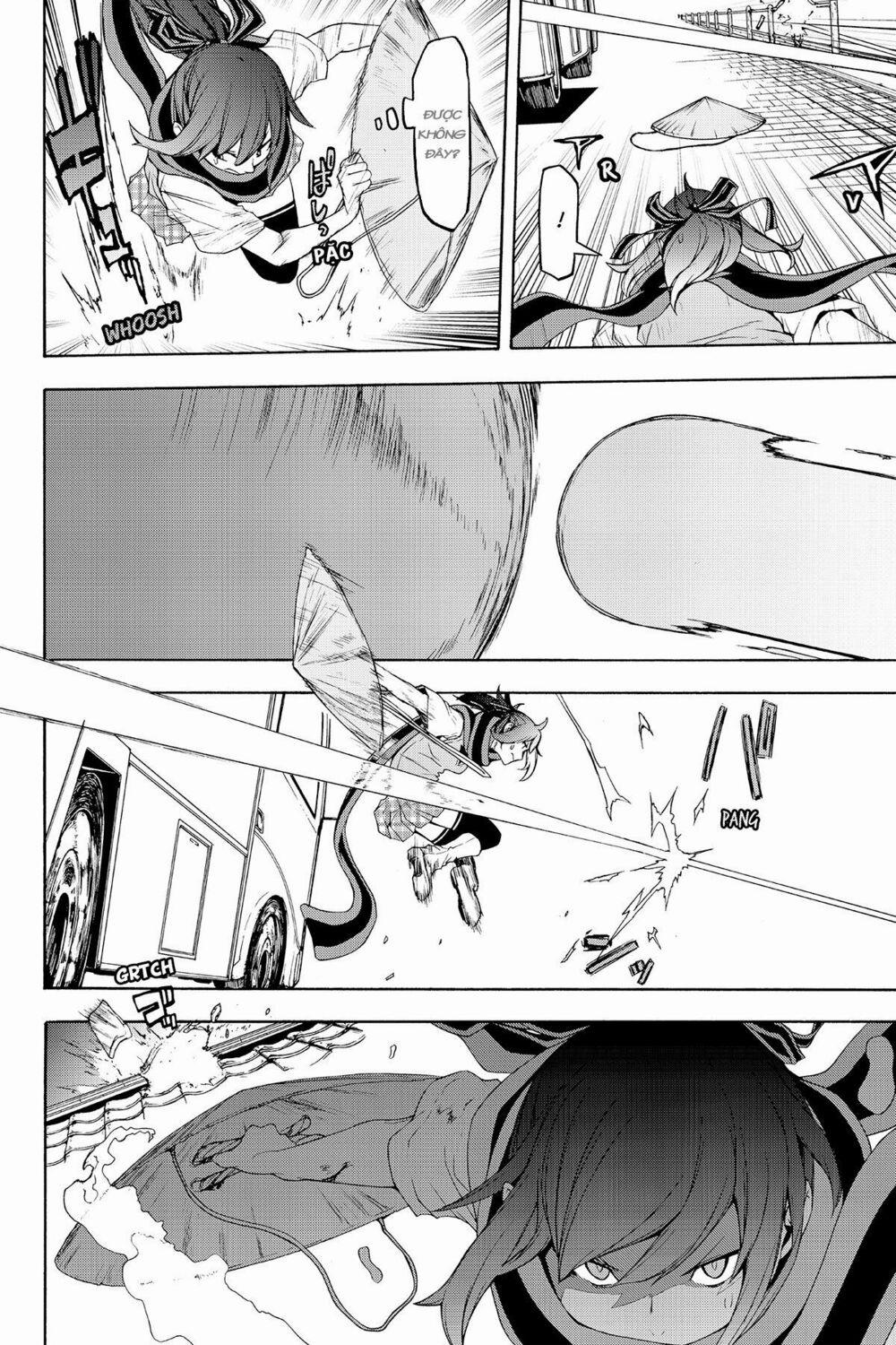 Yozakura Quartet 121 trang 19