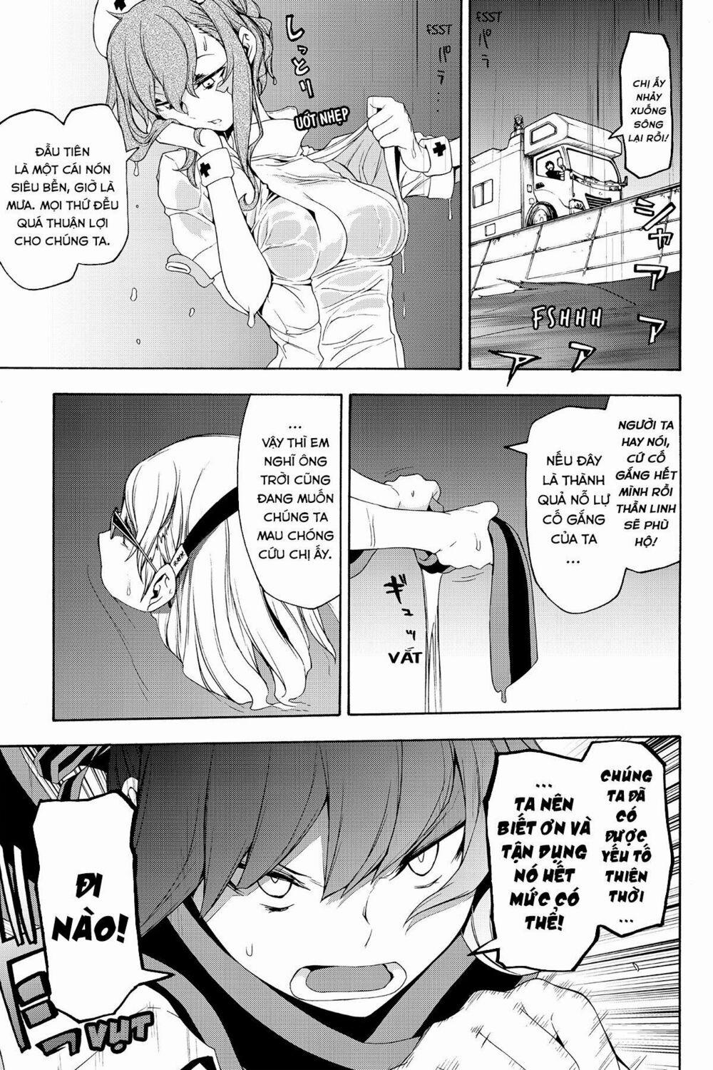 Yozakura Quartet 121 trang 24