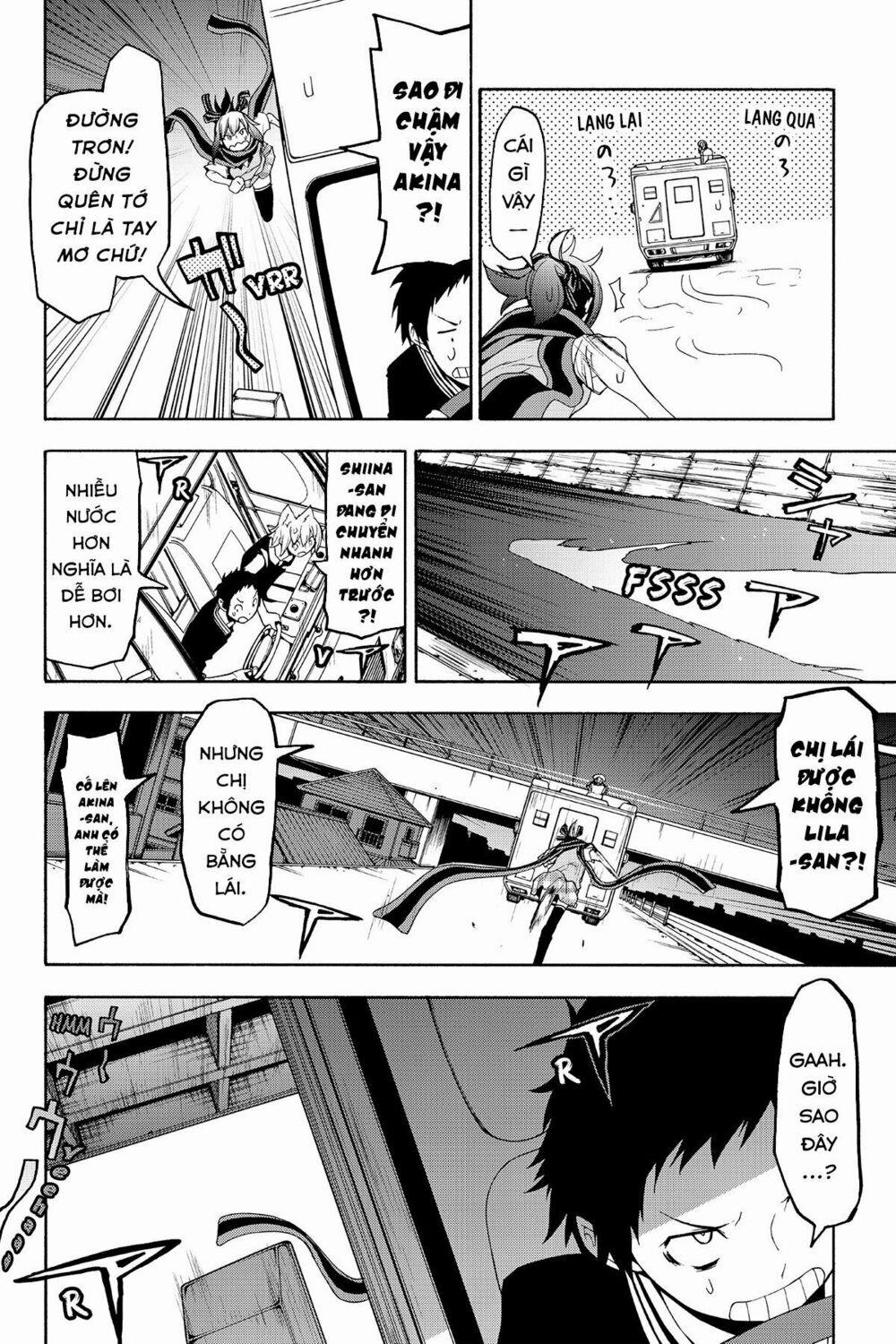 Yozakura Quartet 121 trang 25