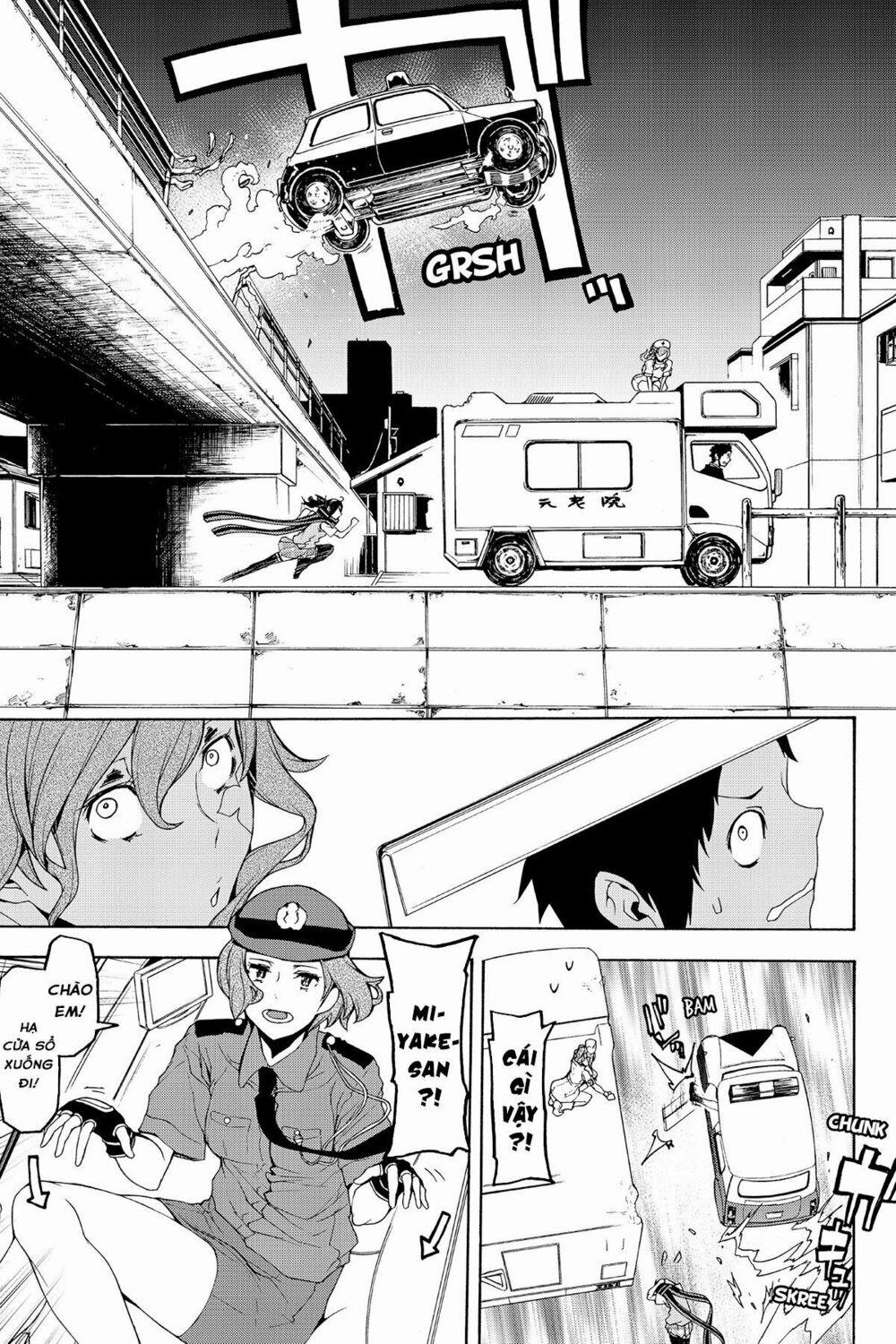 Yozakura Quartet 121 trang 26