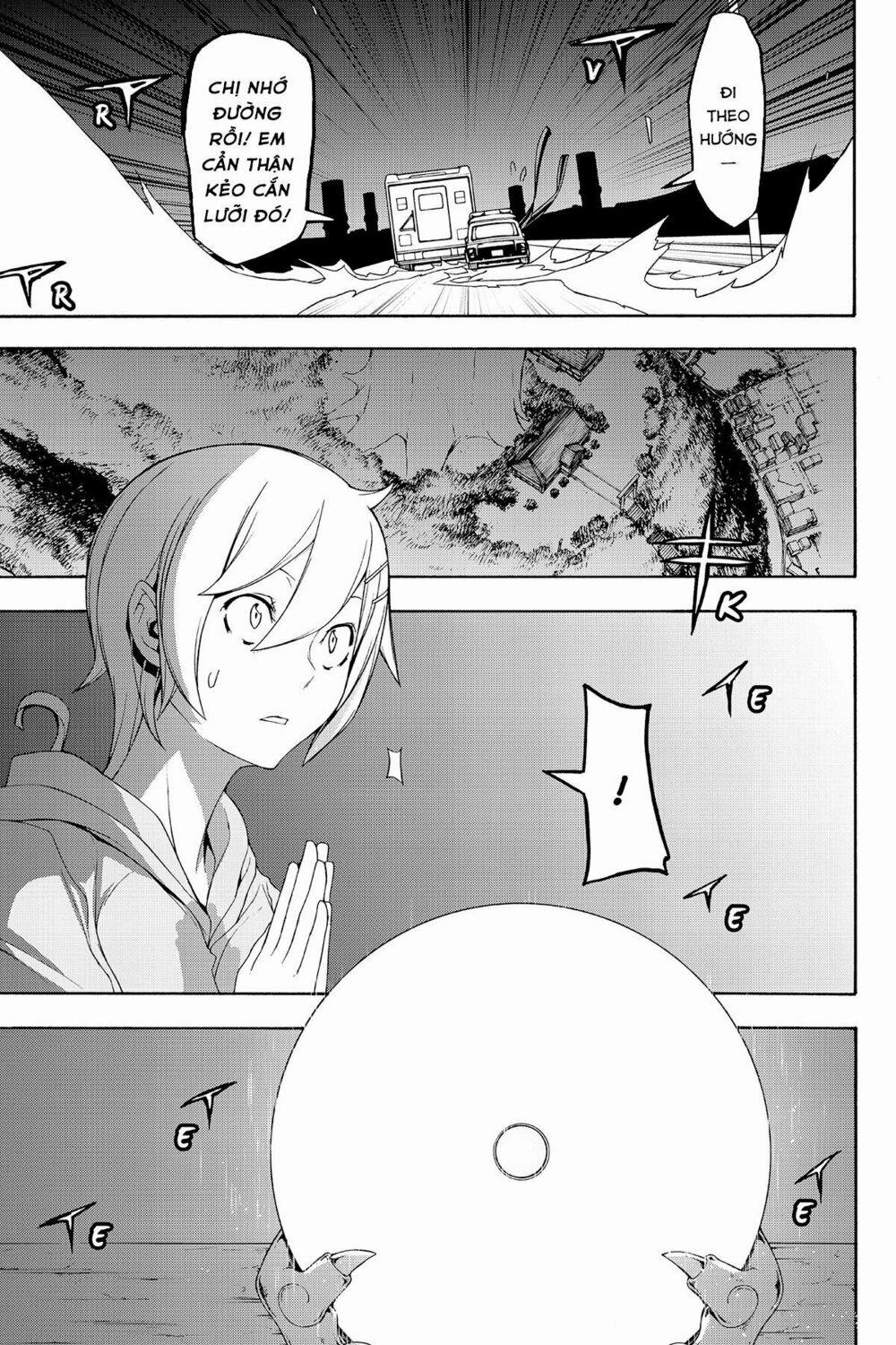 Yozakura Quartet 121 trang 28