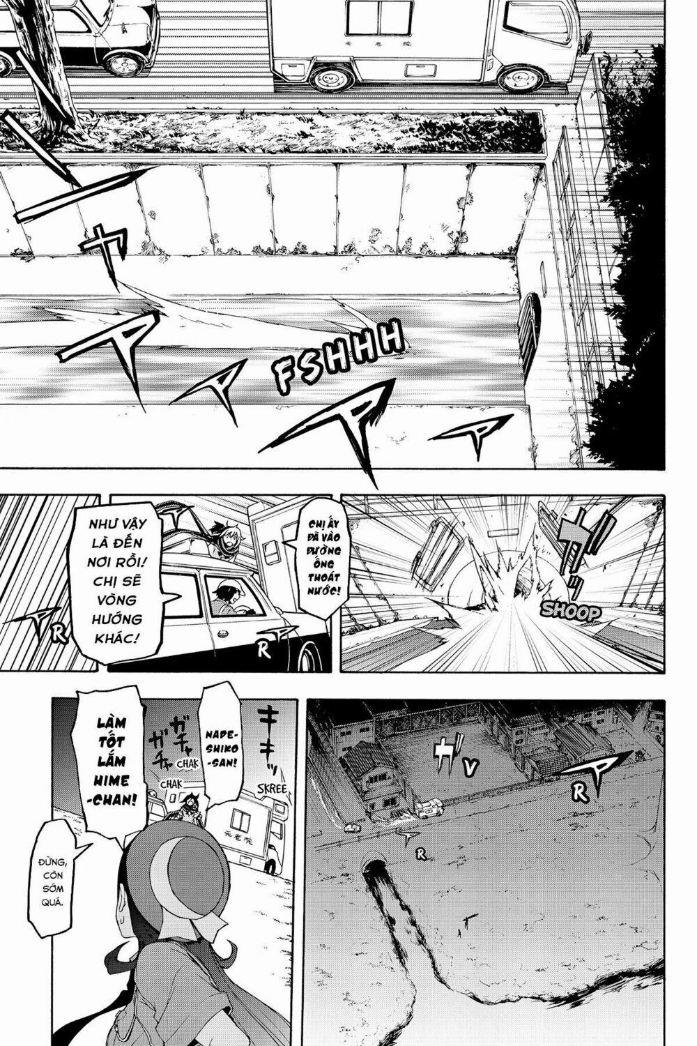 Yozakura Quartet 121 trang 30