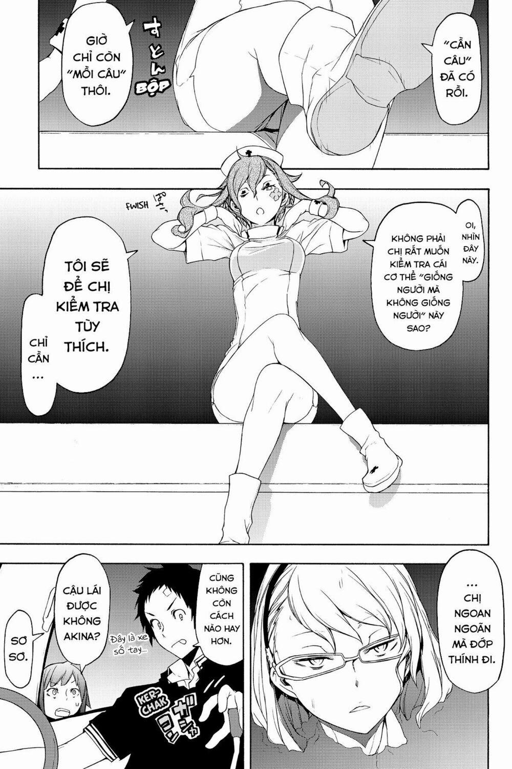 Yozakura Quartet 121 trang 5