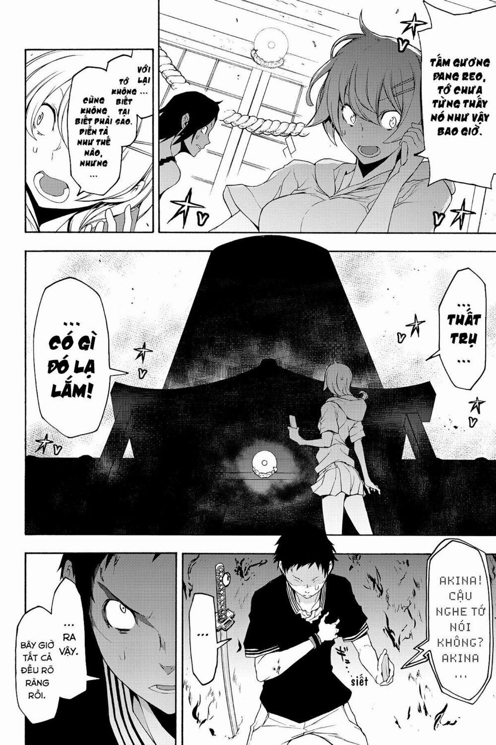 Yozakura Quartet 122 trang 24