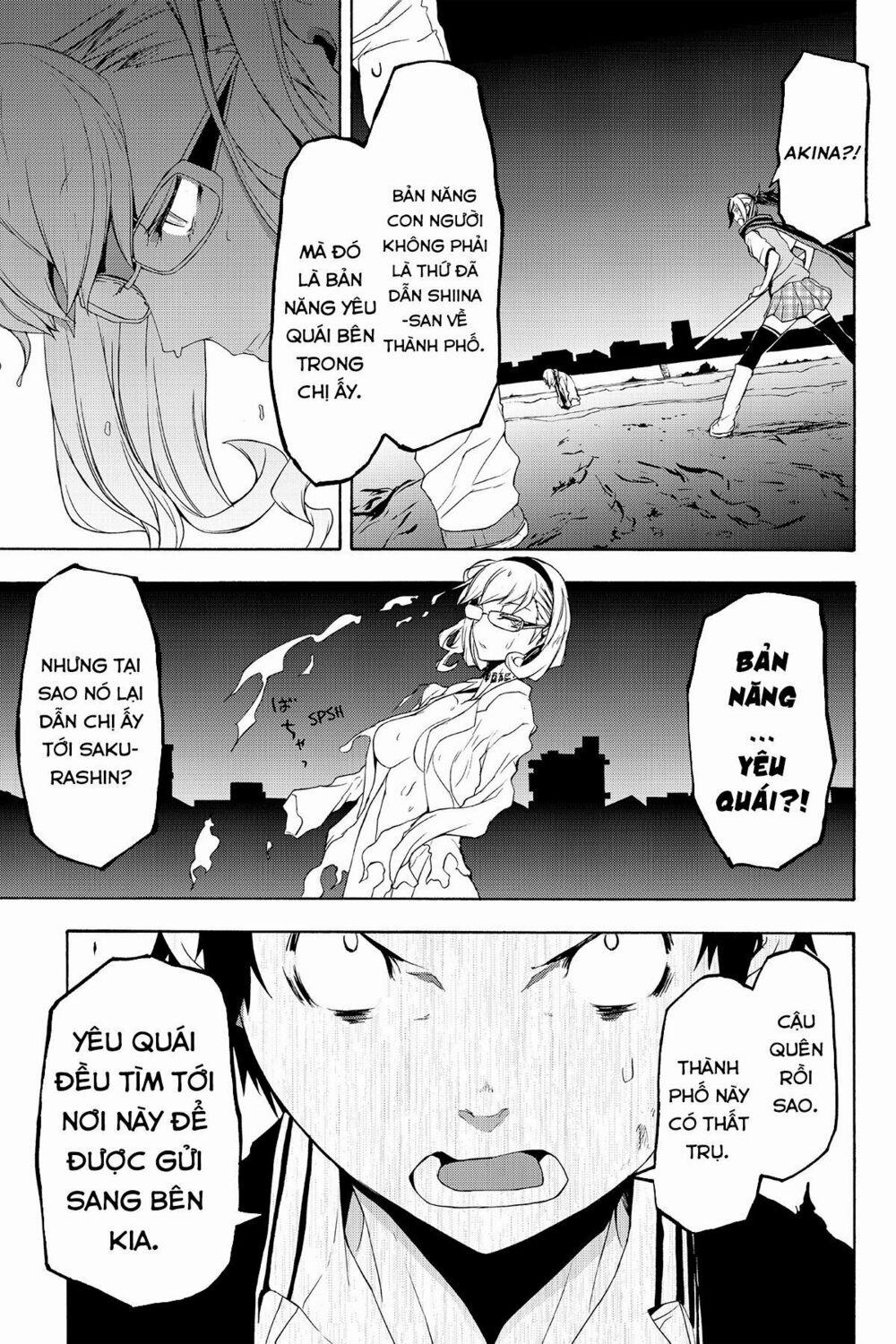 Yozakura Quartet 122 trang 25