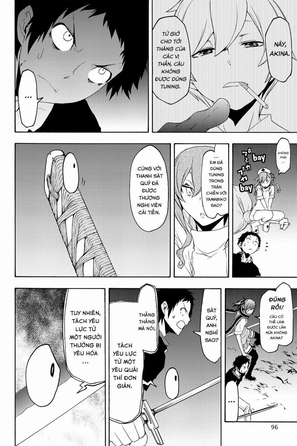 Yozakura Quartet 122 trang 30