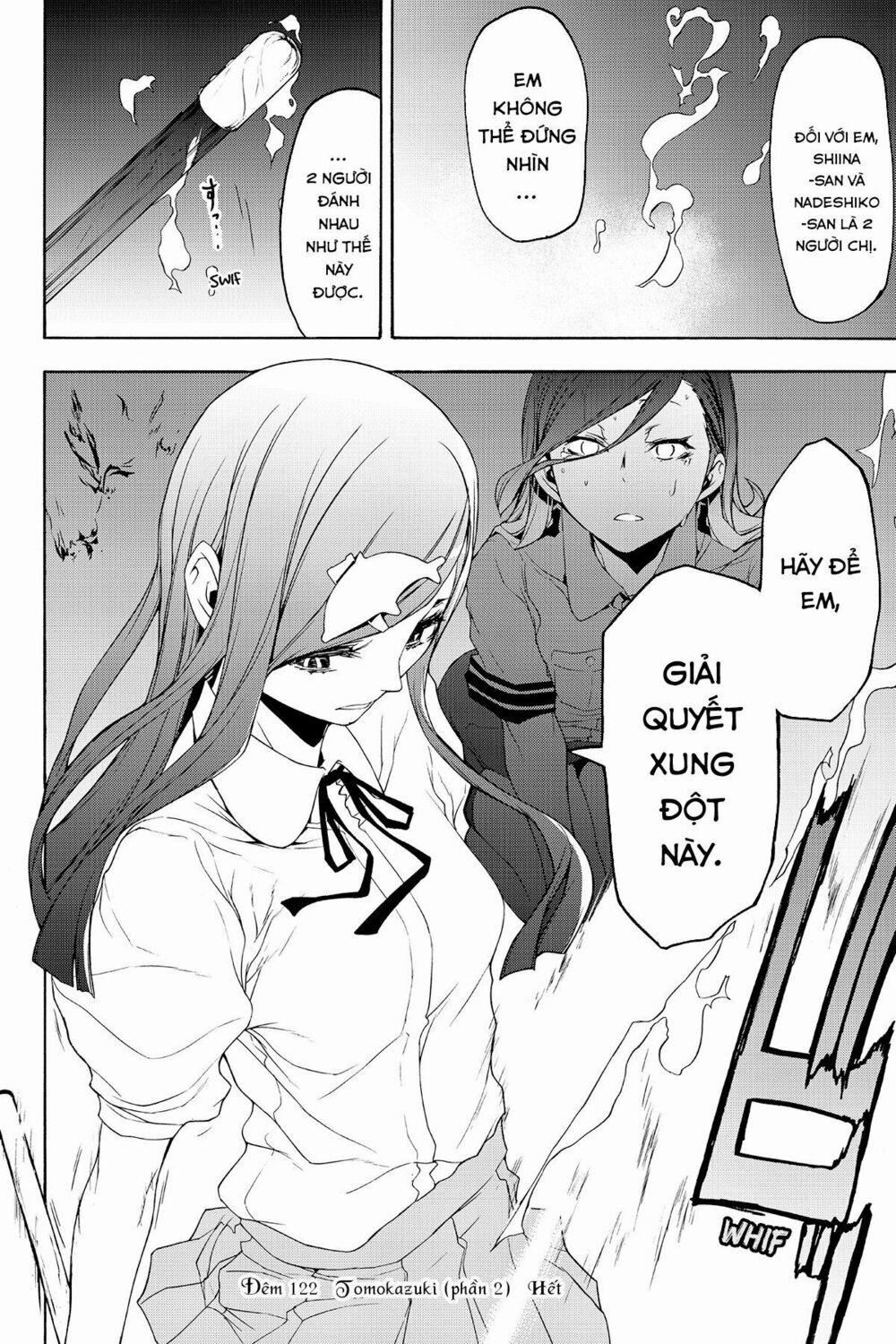 Yozakura Quartet 122 trang 35