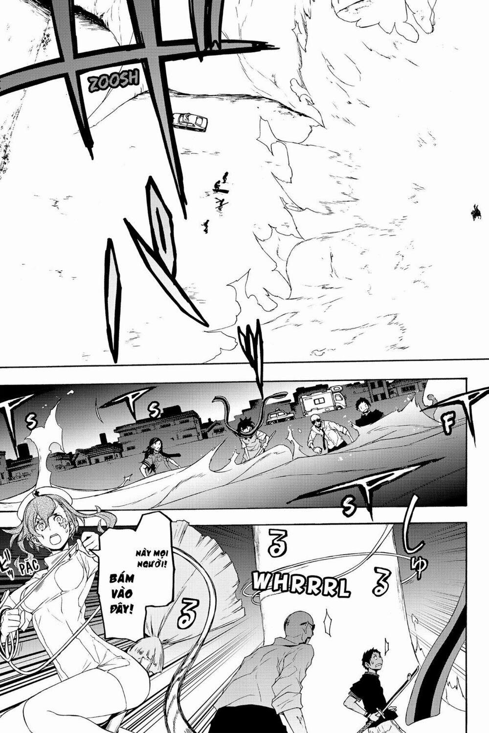 Yozakura Quartet 122 trang 7