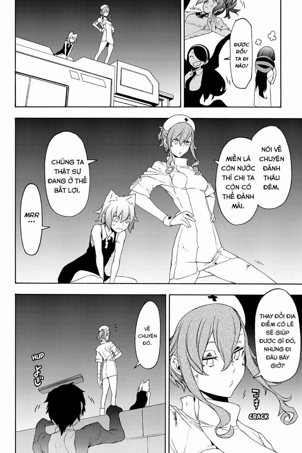 Yozakura Quartet 123 trang 18