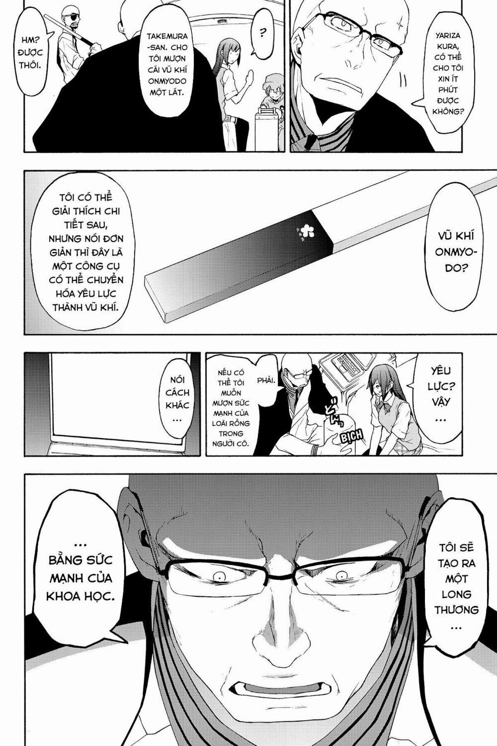 Yozakura Quartet 123 trang 28