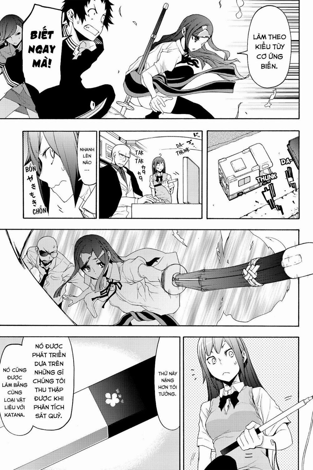 Yozakura Quartet 123 trang 39