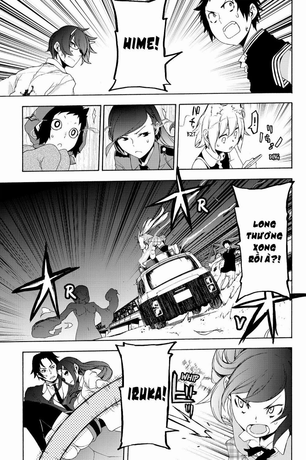 Yozakura Quartet 123 trang 53
