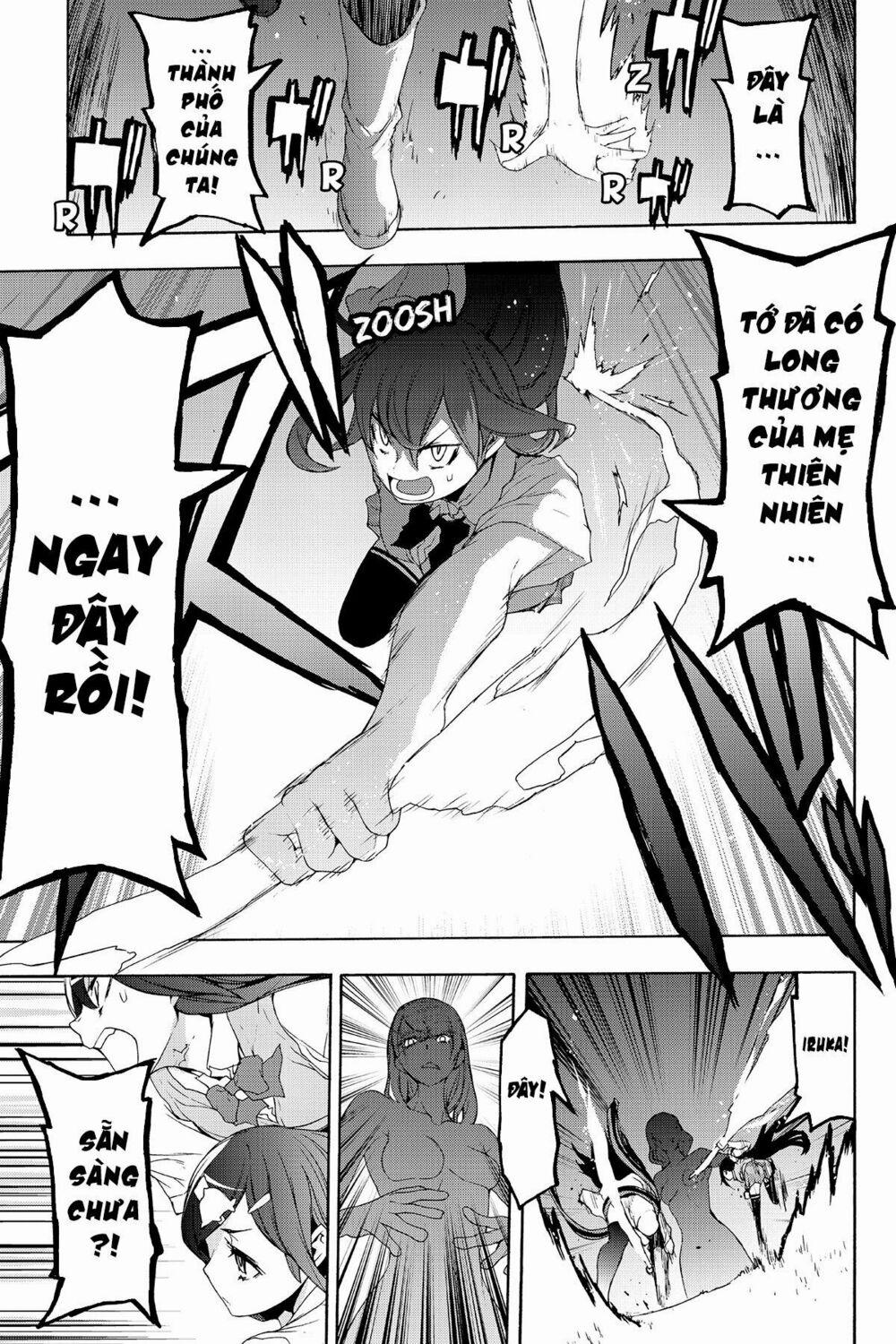 Yozakura Quartet 123 trang 55