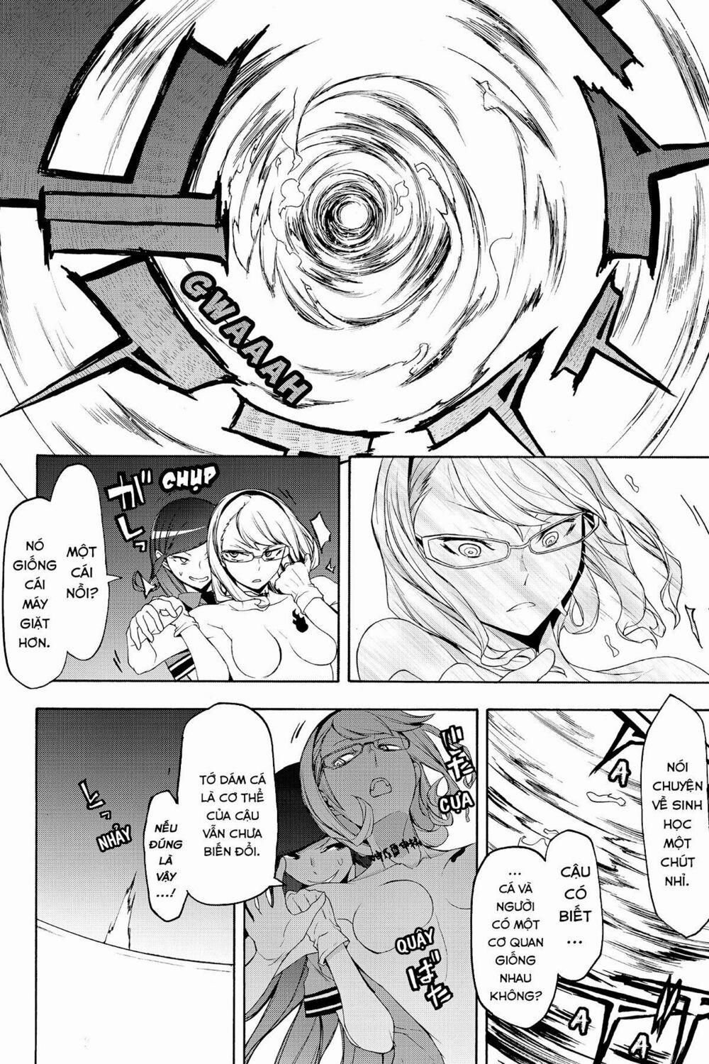 Yozakura Quartet 123 trang 63