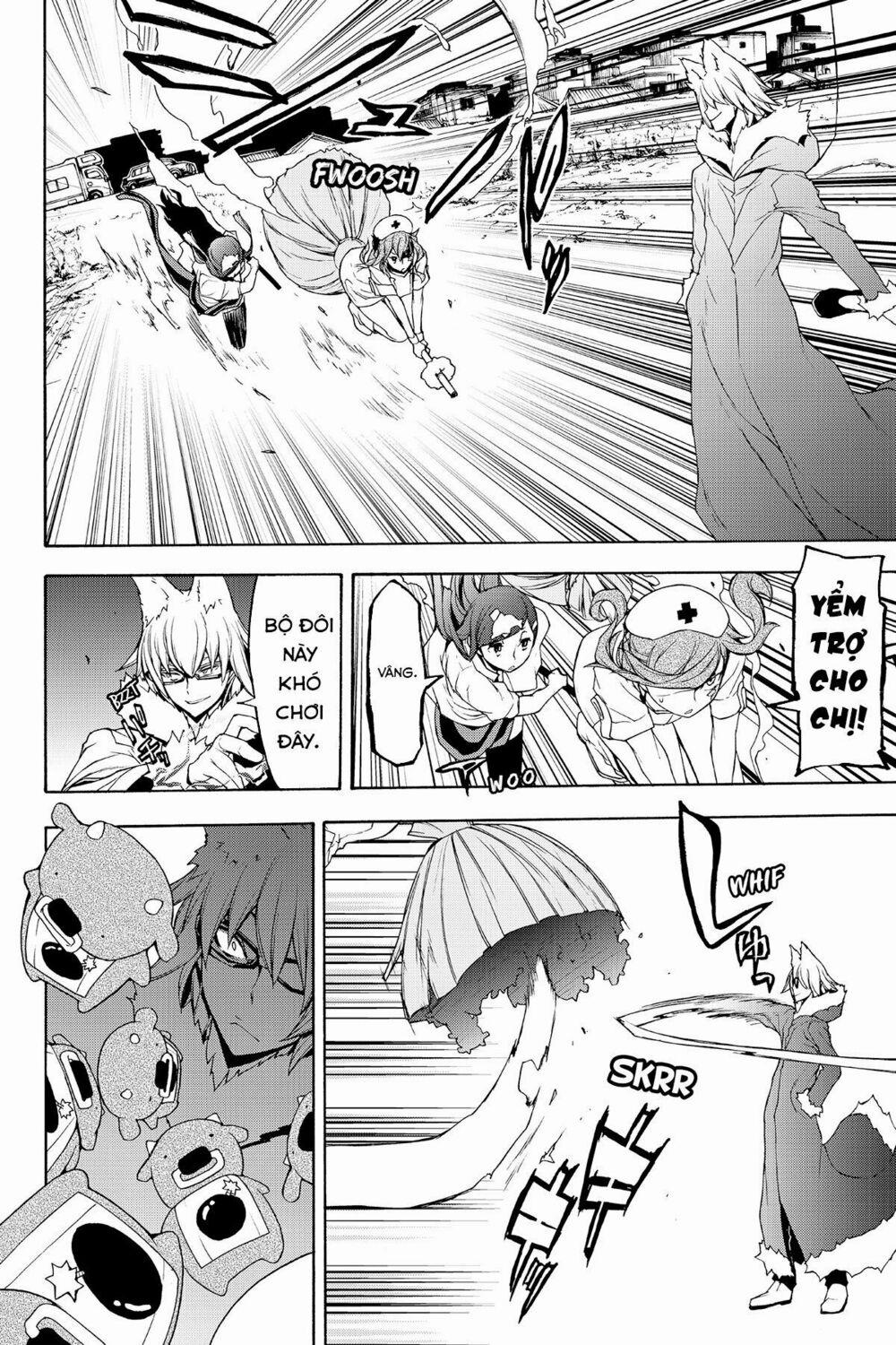 Yozakura Quartet 124 trang 13