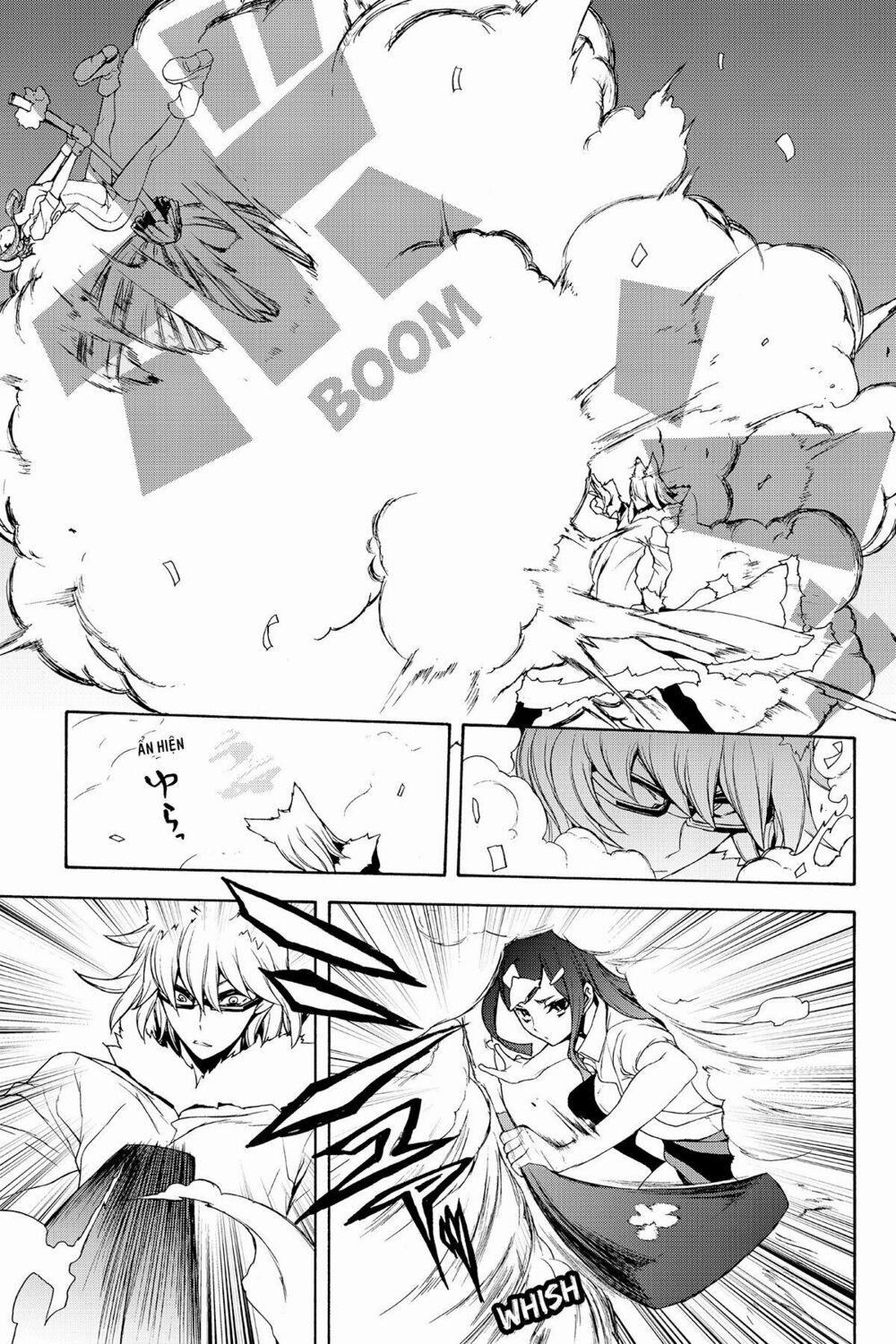 Yozakura Quartet 124 trang 14