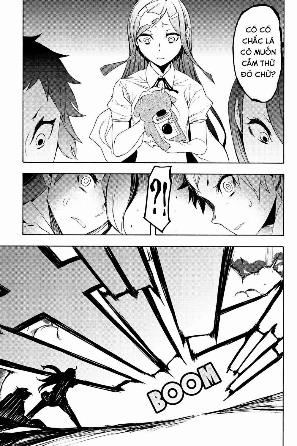 Yozakura Quartet 124 trang 18