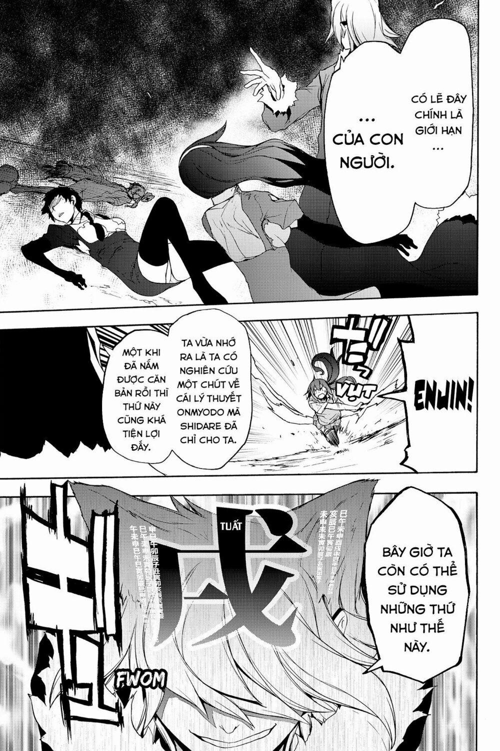 Yozakura Quartet 124 trang 20