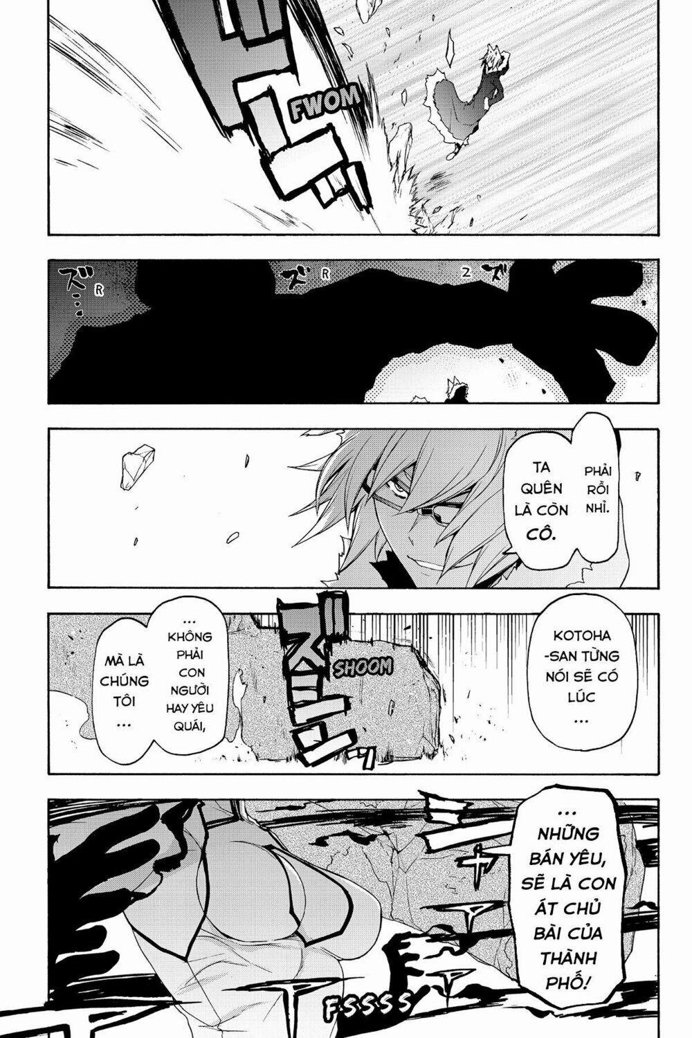 Yozakura Quartet 124 trang 28