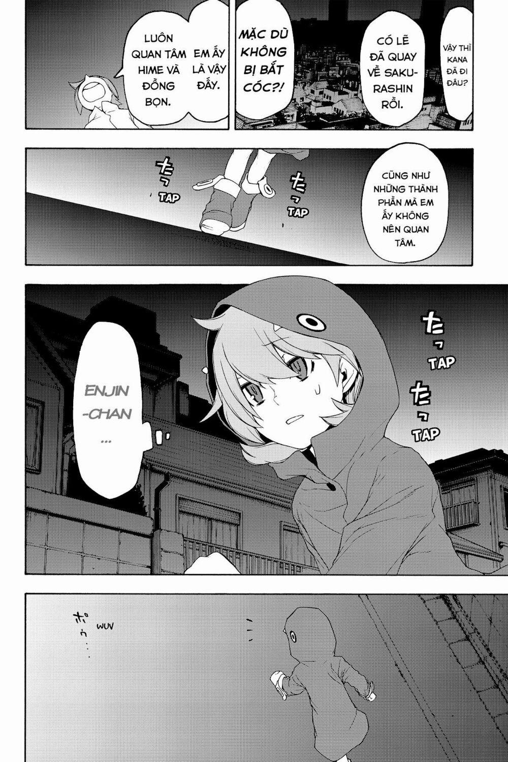 Yozakura Quartet 124 trang 31