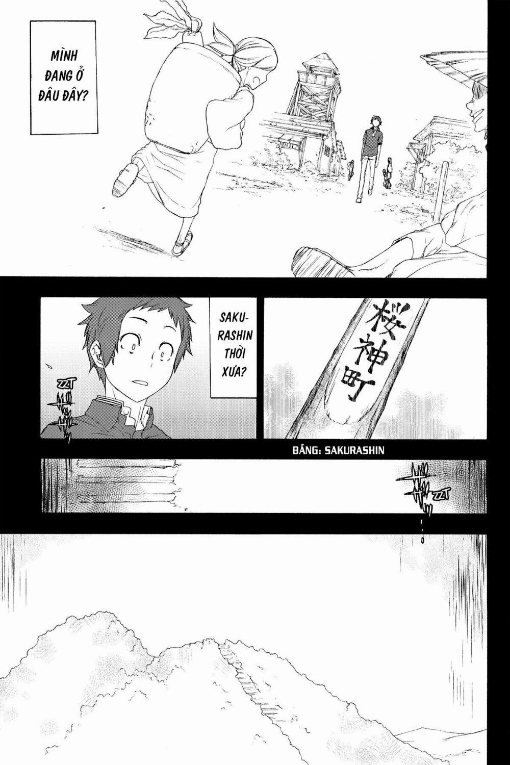 Yozakura Quartet 124 trang 36