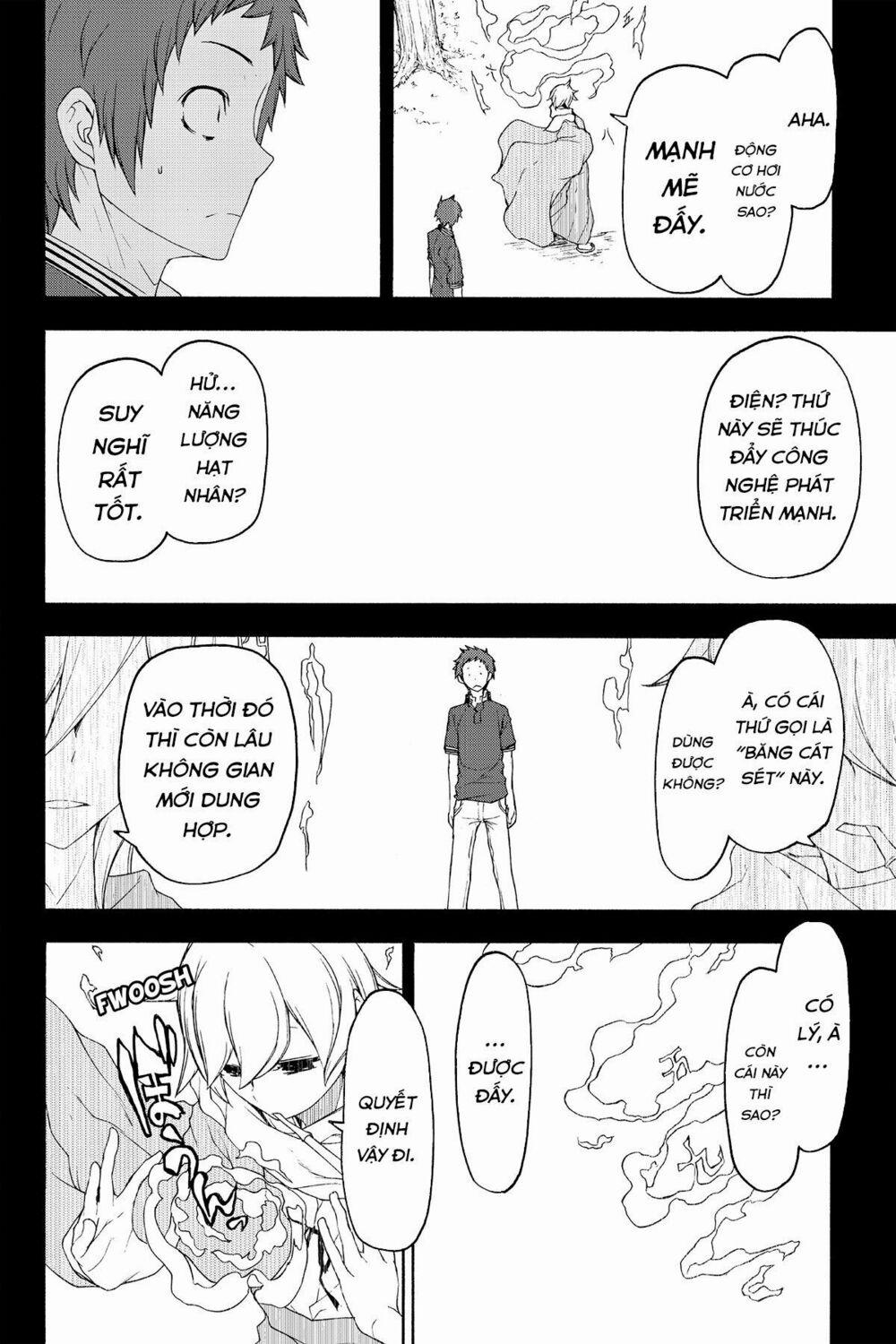 Yozakura Quartet 124 trang 45