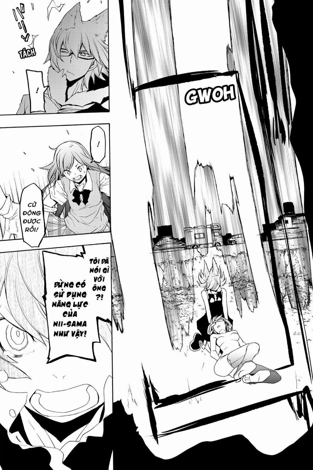 Yozakura Quartet 124 trang 6