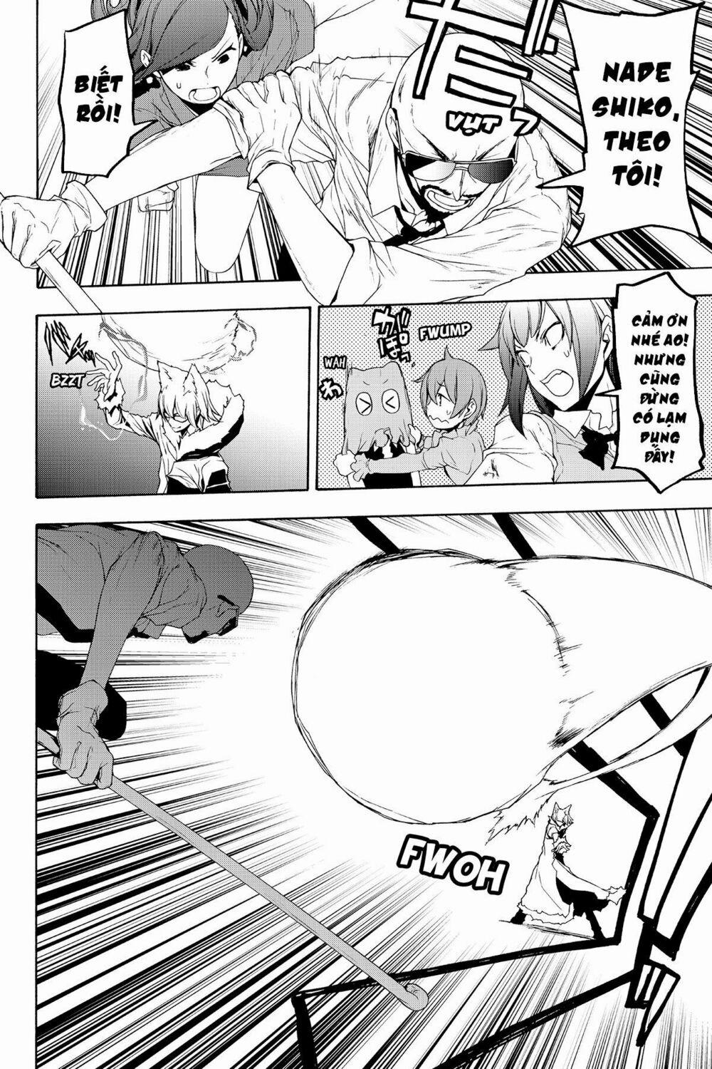 Yozakura Quartet 124 trang 7