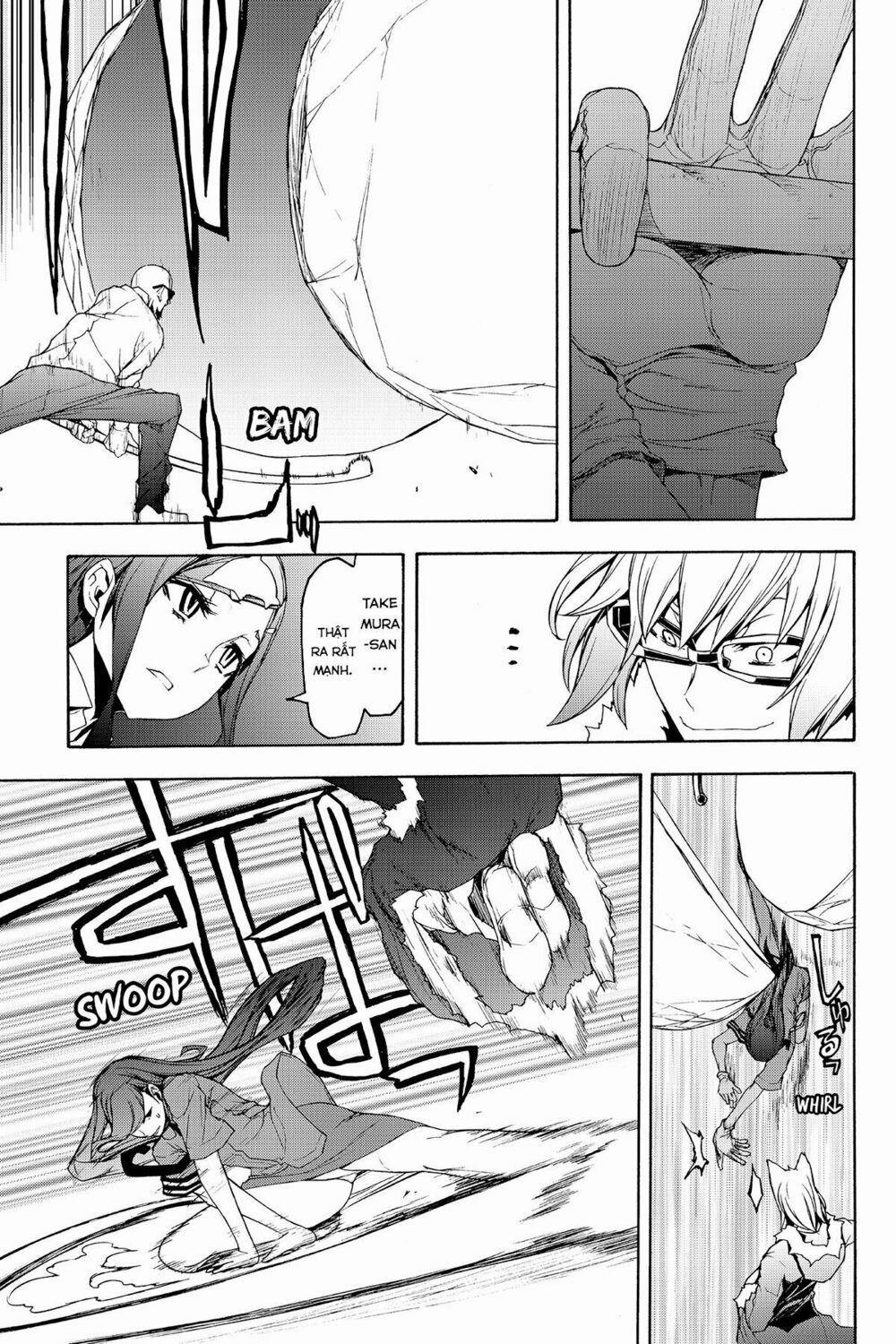 Yozakura Quartet 124 trang 8