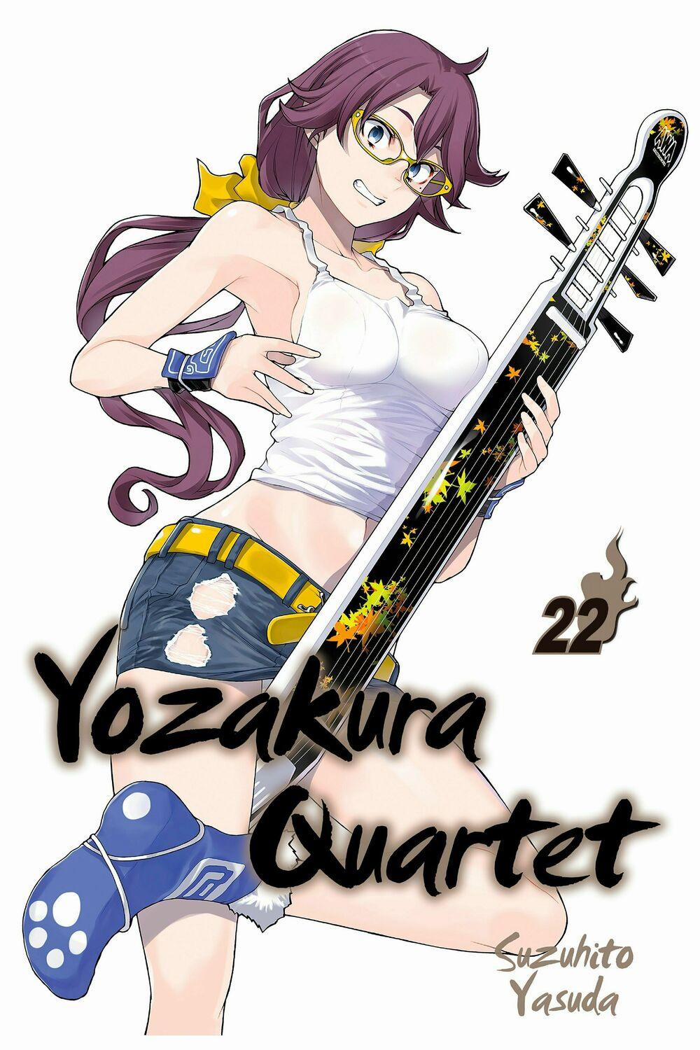 Yozakura Quartet 125 trang 0