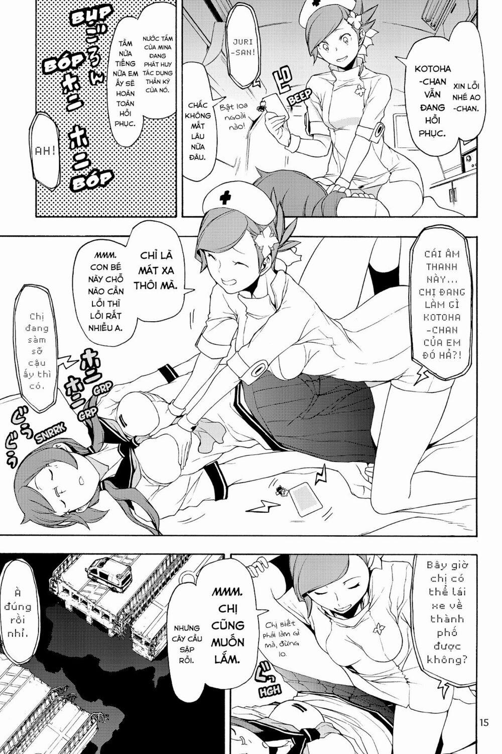 Yozakura Quartet 125 trang 14