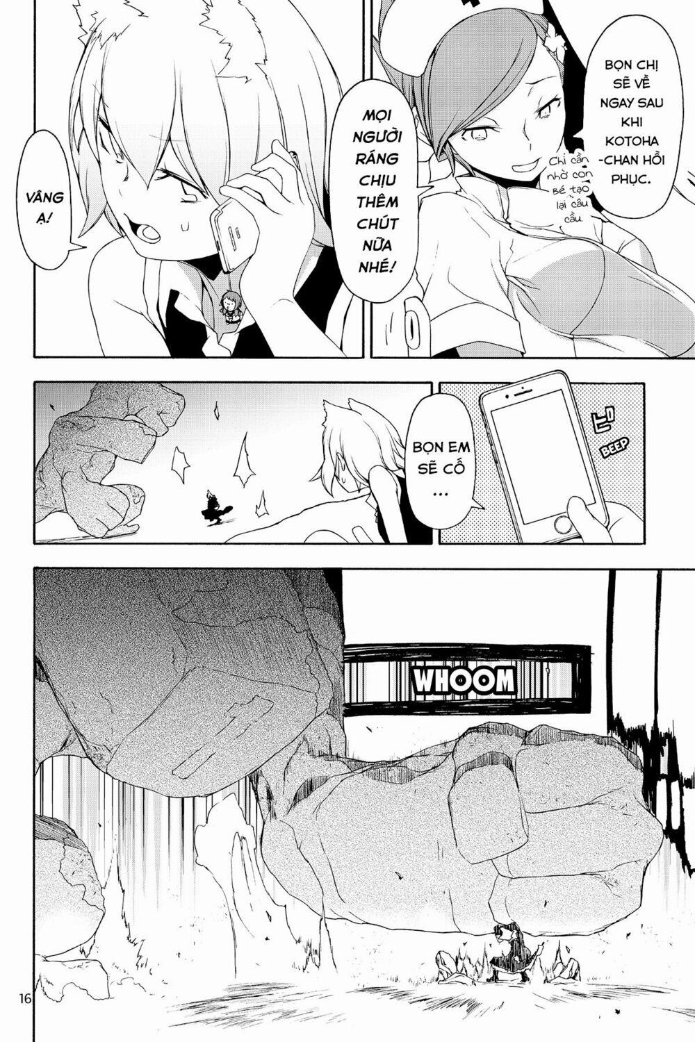 Yozakura Quartet 125 trang 15