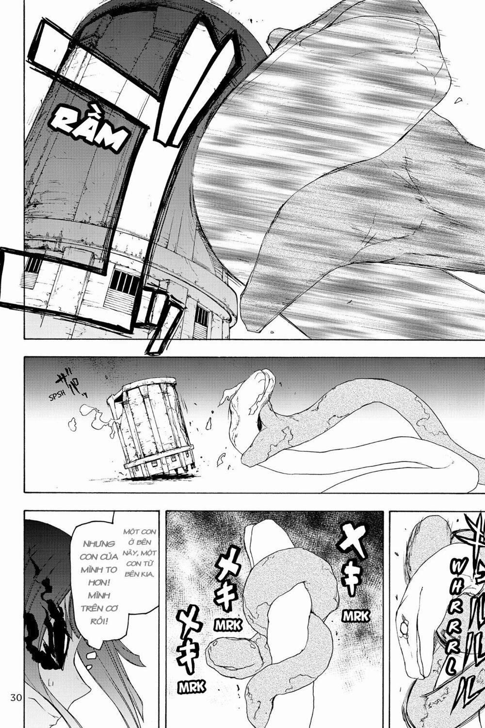 Yozakura Quartet 125 trang 28