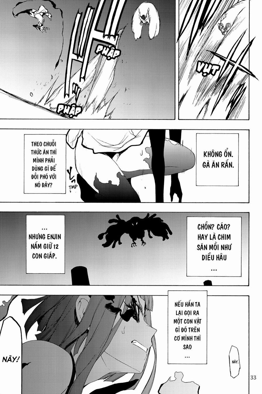 Yozakura Quartet 125 trang 31